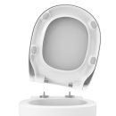 PAGETTE WC-Sitz ISCON SoftClose Absenkautomatik f&uuml;r Ideal Standard CONNECT
