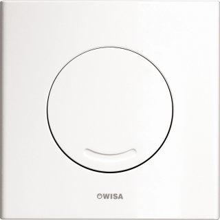 WISA WC Vorwandelement Spülkasten 118cm Betätigungsplatte ARGOS DF mattchrom 