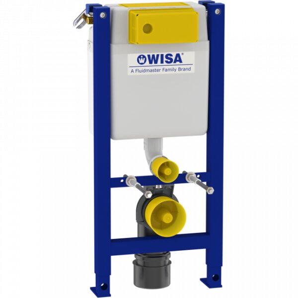 WISA WC Vorwandelement XT 83cm geringe Bauhöhe 38cm...