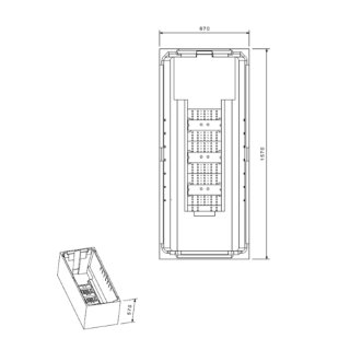 Acryl Design Badewanne HOESCH Badewanne RIVIERA 170x70cm KOMPLETTPAKET mit Wannenträger und Ablaufgarnitur