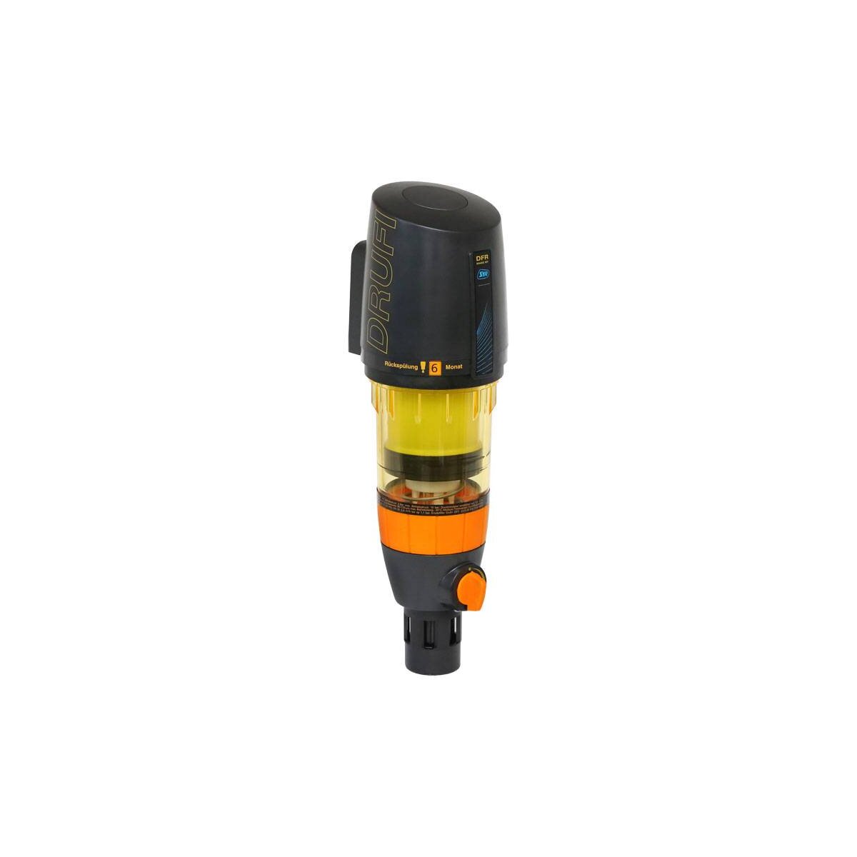 SYR DRUFI+ FR Rückspülfilter Kompaktarmatur mit Ablauftrichter ohne Anschlussflansch 2315.00.081
