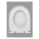 WC-Sitz f&uuml;r DIANA PLUS 2 COMPACT mit Edelstahlscharnieren und Absenkautomatik