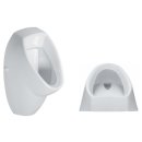 GEBERIT Duofix Vorwandelement Basic 130cm + Urinal EURO LIFE + Bet&auml;tigungsplatte HYBASIC pneumatisch
