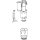 MEPA Ablaufventil-Set Heberglocke für UP-Spülkasten Sanicontrol B21 590740