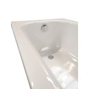 Badewanne Stahl 180 x 80cm Komplettset inkl. Styropor...