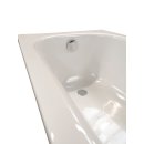 Badewanne Stahl KOMPLETT SET 180 x 80cm + Styropor...