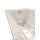 Badewanne Stahl KOMPLETT SET 180 x 80cm + Styropor Wannenträger + Ablaufgarnitur weiß