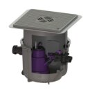 KESSEL Hebeanlage Minilift S Tronic 230 V schwarze Abdeckung KTP 300-S1 280570S