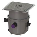 KESSEL Hebeanlage Minilift S Tronic 230 V schwarze Abdeckung KTP 300-S1 280570S