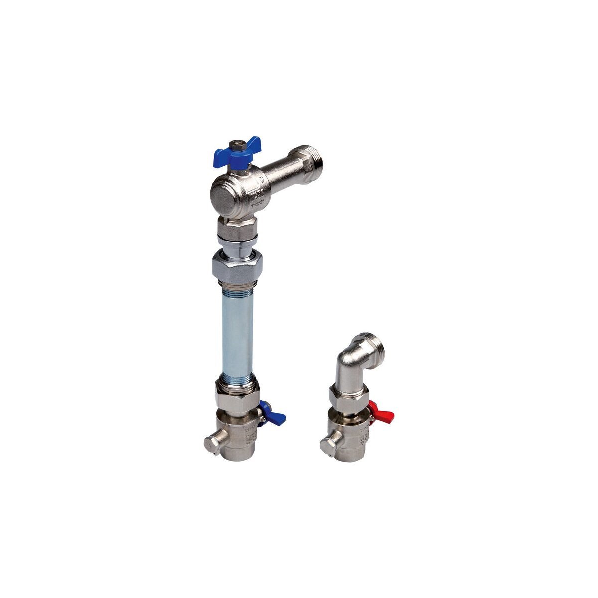 TECEfloor SLQ Wärmemengenzähler 3/4" IG, Eckeinbauset 77382005
