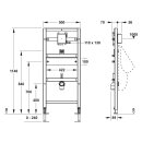 MEPA nextVIT Element für Urinal 1200 mm, für...