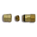 ROTH CC Compact Übergangsnippel 11 mm, 1/2"AG...
