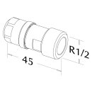 ROTH CC Compact &Uuml;bergangsnippel 11 mm, 1/2&quot;AG 1135003447
