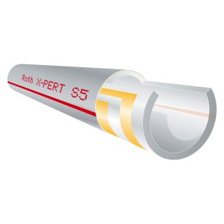 ROTH X-PERT S5+ Systemheizrohr 14 x 2.2 mm, Rolle: 240 Meter 1115009062