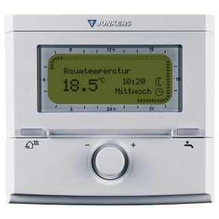 Junkers Bosch Raumtemperaturregler FR120 Thermostat Steuerung Reglung 8737707188