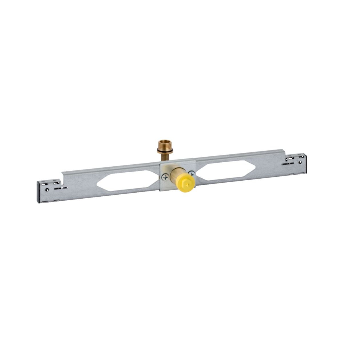DUOFIX Zulauftraverse für Urinal mit Sprühkopf 242.042.00.1