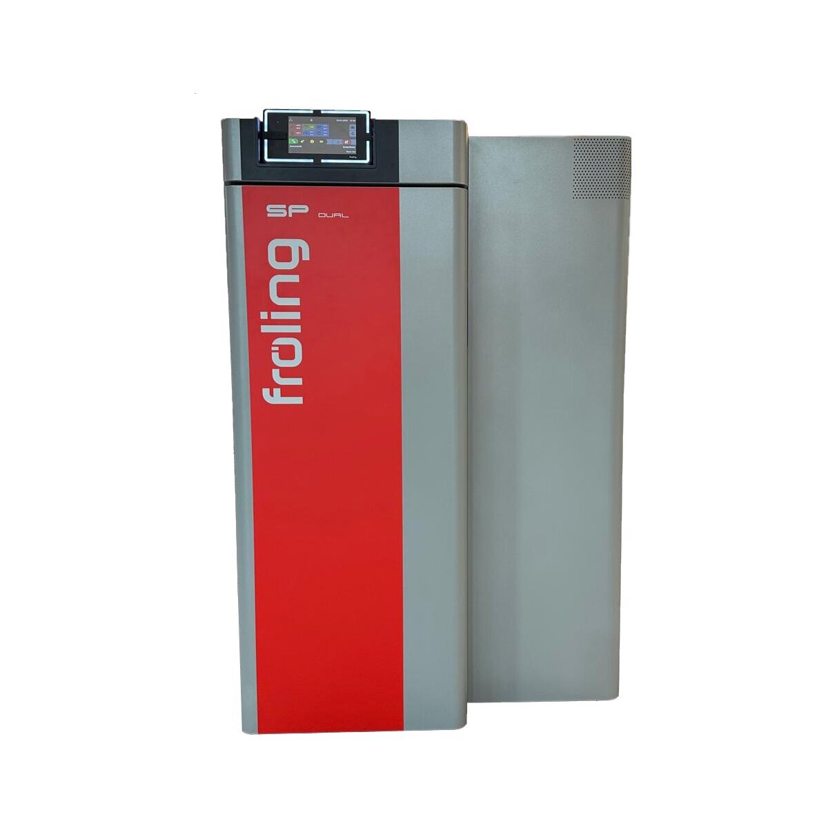 FRÖLING Kombikessel SP Dual Compact 20 kW, inkl. Touchdisplay 7" 12332E