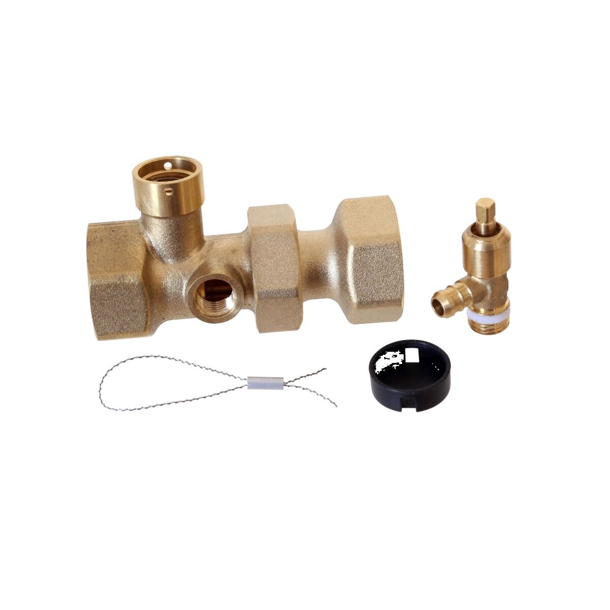 AFRISO Kappenventil 3/4" x 3/4"