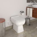 SFA Sanibroy SaniCompact Luxe Stand-WC inkl. Kleinhebeanlage weiß 0004