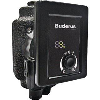 BUDERUS Logafix Heizungspumpe BUE-Plus-2 25/1-6 Umwälzpumpe Baulänge 180mm 7738336495