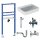 GEBERIT Duofix Vorwandelement Basic + GEBERIT Renova Plan Handwaschbecken 50cm weiß Komplettset