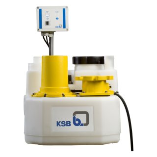 KSB Hebeanlage mini-Compacta U1.100 E mit Rückflußsperre 29131505