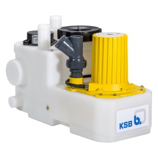 KSB Hebeanlage mini-Compacta US1.40 D mit Schneideinrichtung, mit Rückflusssperre 29134802