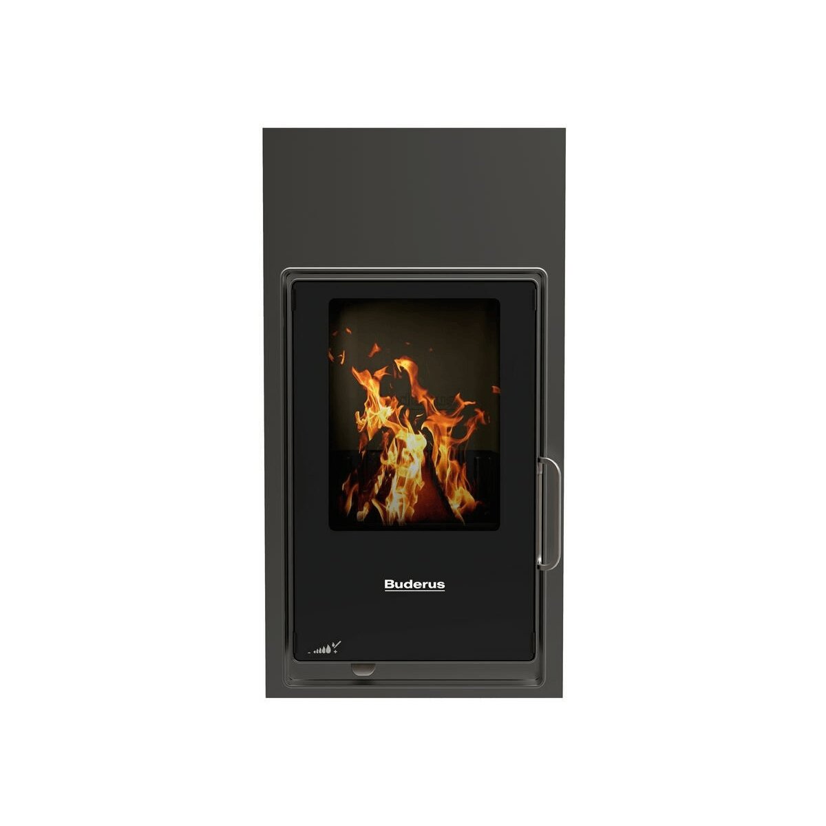 BUDERUS Logaflame HLS216 (8 kW) Kachelofen-Heizeinsatz Kamineinsatz