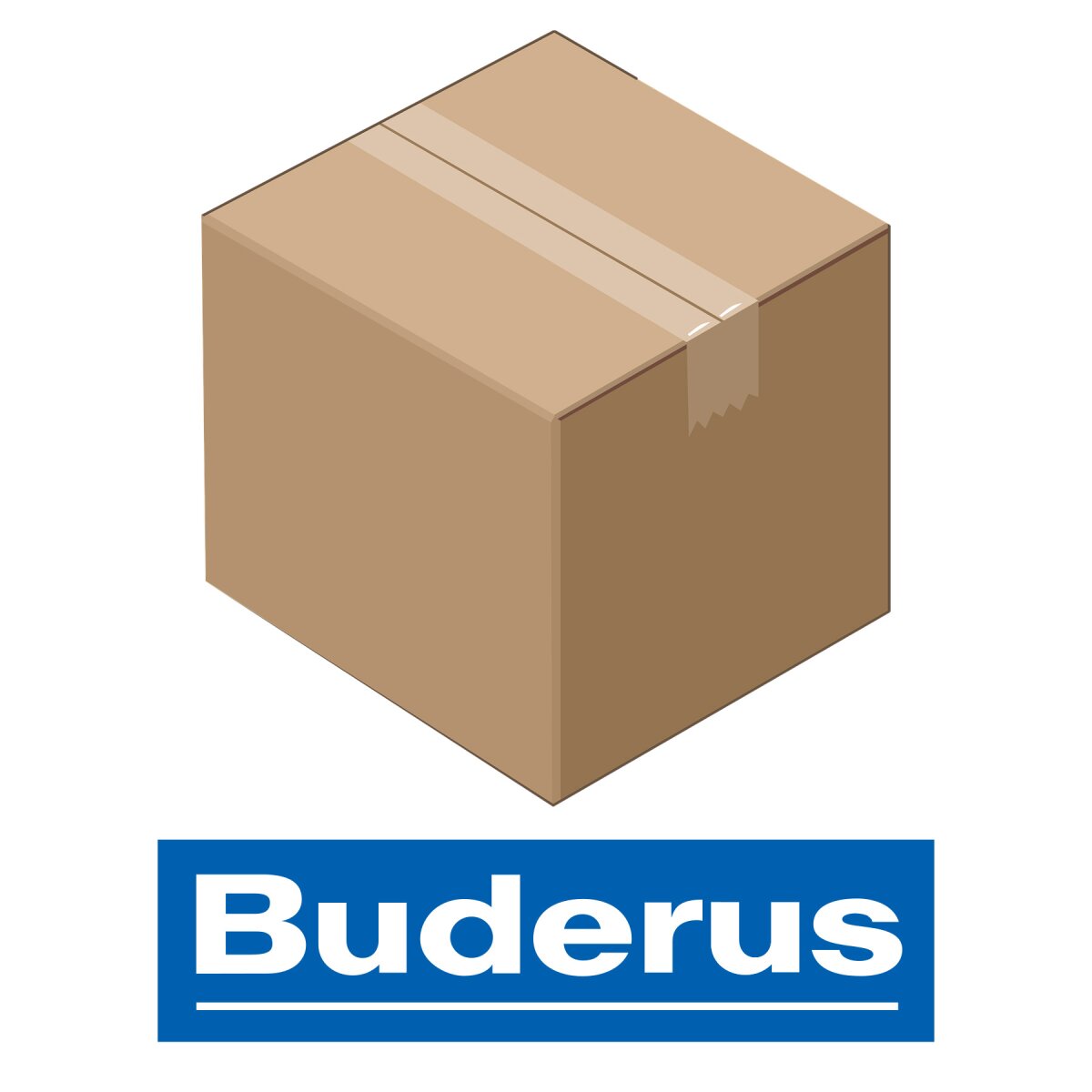 BUDERUS Nachheizkasten NK 60 E-070 für Logaflame Festbrennstoff-Heizeinsätze 4111712