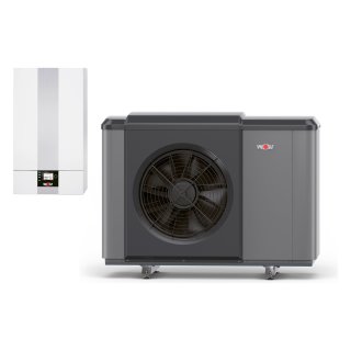 WOLF Luft/Wasser-Wärmepumpe CHA-Monoblock 07/400V mit E-Heizelement 9146862