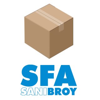 SFA Be.- und Entllüfter mit Aktivkohlefilter für Sanicubic, Z0029