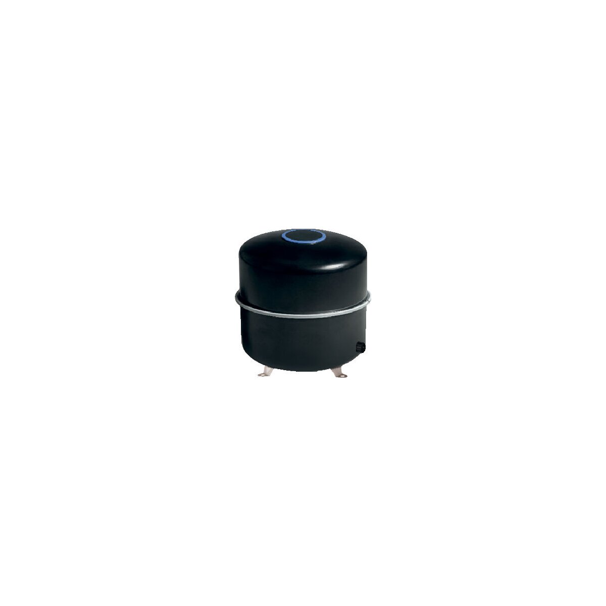 BUDERUS Ausdehnungsgefäß LOGAFIX MAG 50 Liter für Heizung, max. 6 bar, schwarz 80432066