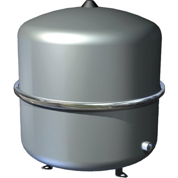 BUDERUS Ausdehnungsgefäß LOGAFIX BU-H 80 Liter für Heizung, max. 6 bar, silber 7738323769