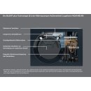 BUDERUS Luft-Wasser-Wärmepumpe Logatherm Paket WLW186i-12 T180 Liter, WLW-7 MB AR