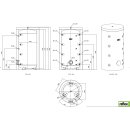 REFLEX Pufferspeicher Storatherm Heat HF 500/R_C,...