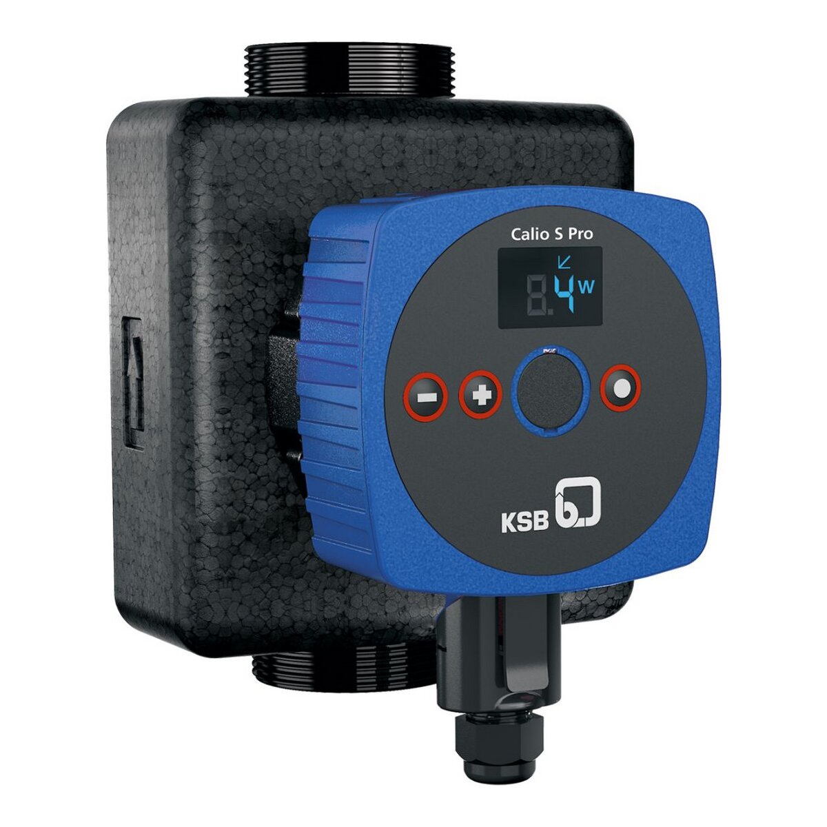 KSB Heizungspumpe Calio S Pro 25-60 - 130 G1 1/2", 10bar, 1ph 230V, geregelt, V3.0 29134990