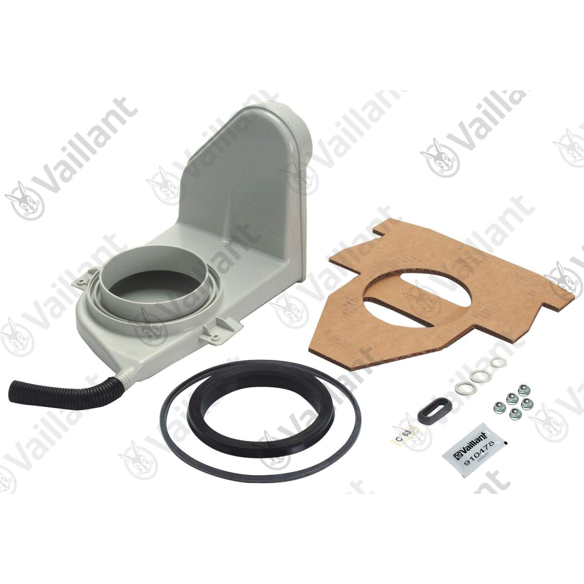 VAILLANT Abgassammler, komplett 076560