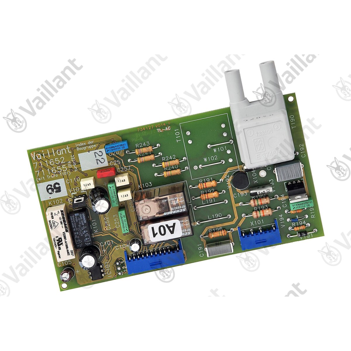VAILLANT Gasfeuerungsautomat turbo TEC 100565