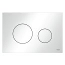 TECE Loop WC-Betätigungsplatte Kunststoff 2-Mengen-Spülung, weiß 9240920