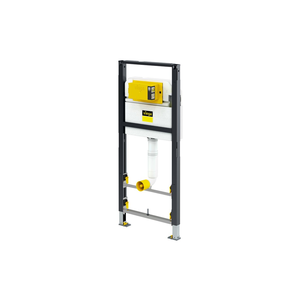 VIEGA WC Element PREVISTA Dry 8522.33 bodenstehendes WC1120mm, 772048