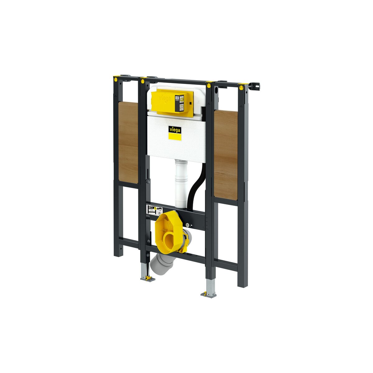 VIEGA WC Element PREVISTA Dry 8874.9 für Stützgriffe 1120mm, 793074