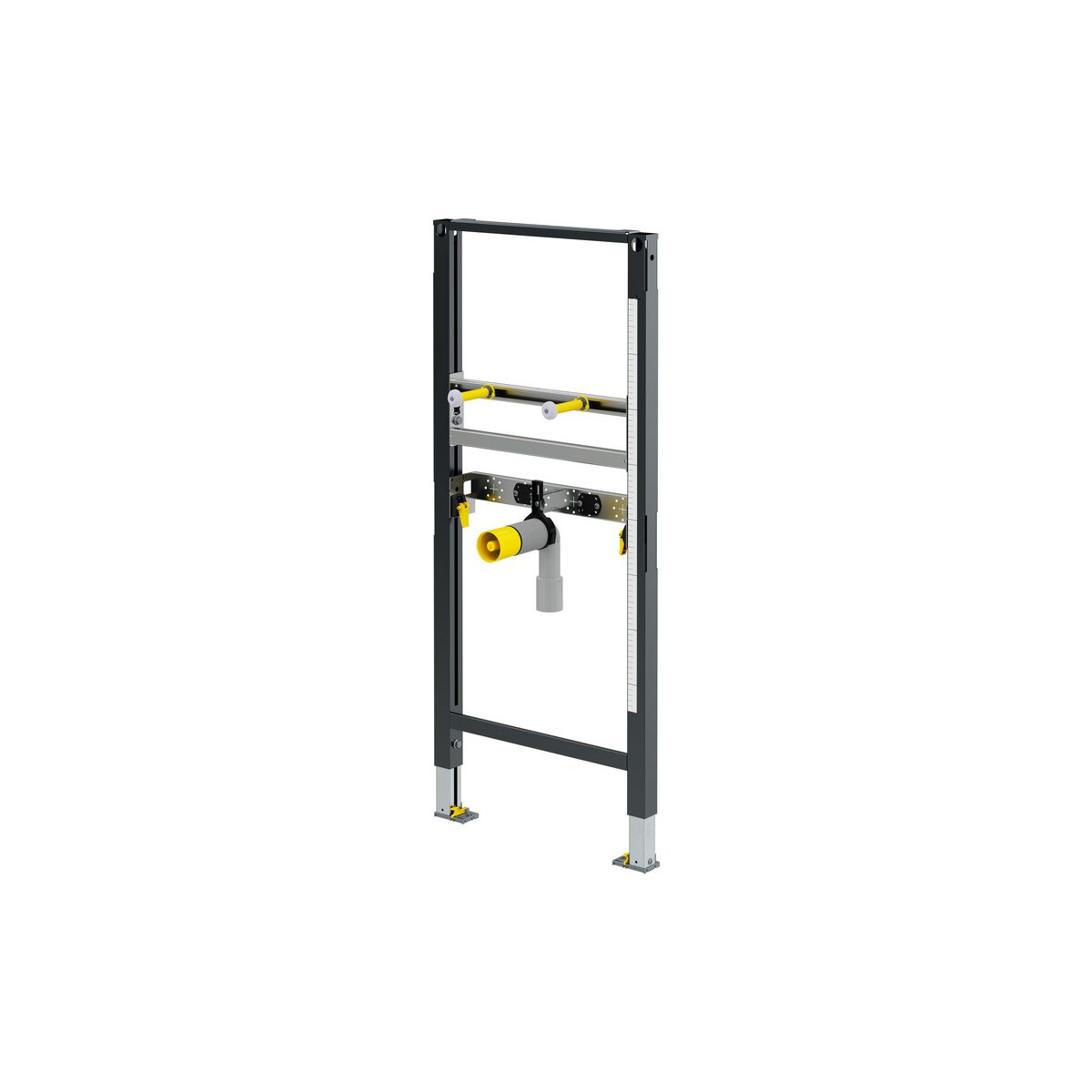 VIEGA Waschtisch Element PREVISTA Dry 8535 Anschlüsse höhenverstellbar 1120mm, 776183