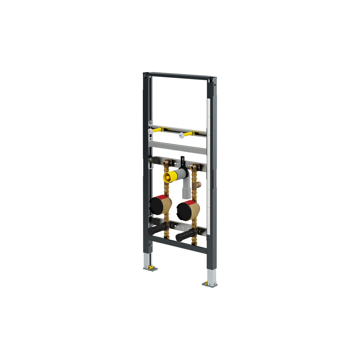 VIEGA Waschtisch Element PREVISTA Dry 8537.31 UP Wasserzähler EAT 1120mm, 776275