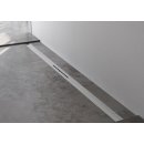 ESS Easy Drain R-Line Wall Duschrinne Komplettset, 90 cm lang