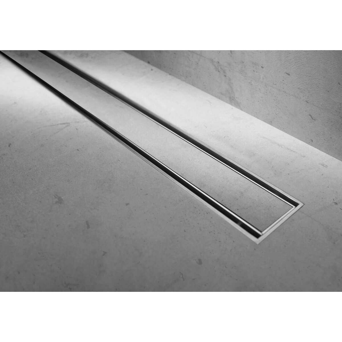 ESS Easy Drain Reduzierter TAF Rahmen Fliesenstärke 3-18 mm 70cm