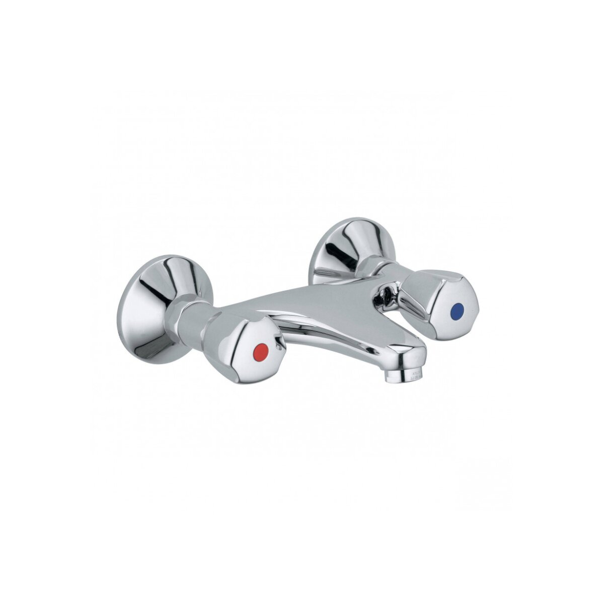 Kludi STANDARD CARE Wandarmatur, chrom, 320040508