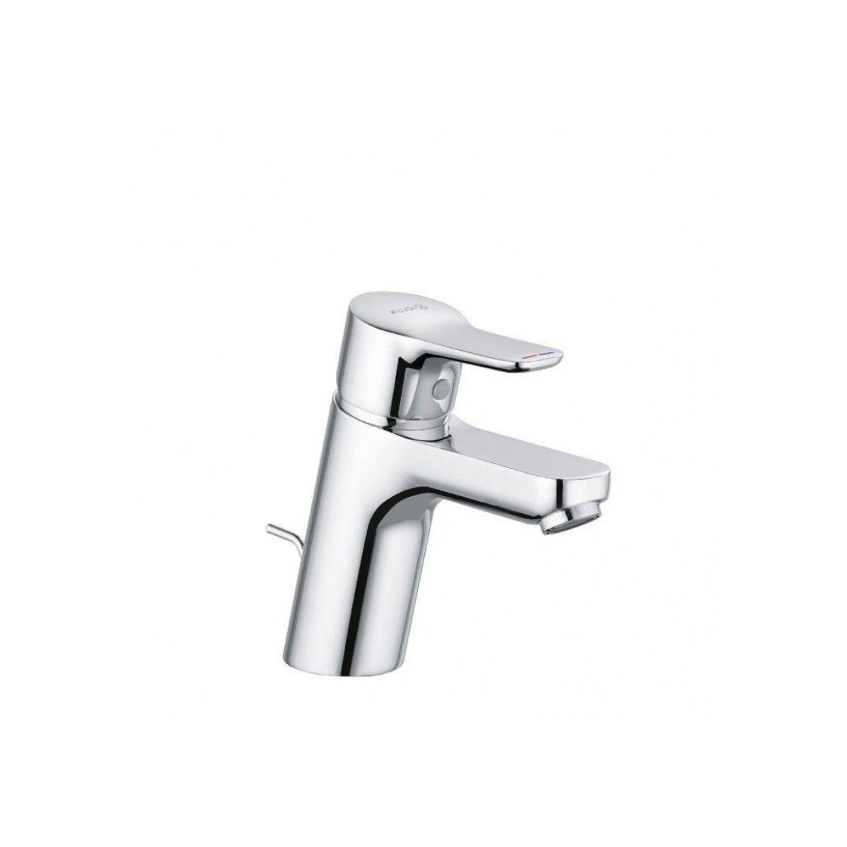 Kludi PURE&EASY Waschtisch-Einhandmischer 70, chrom, 373820565