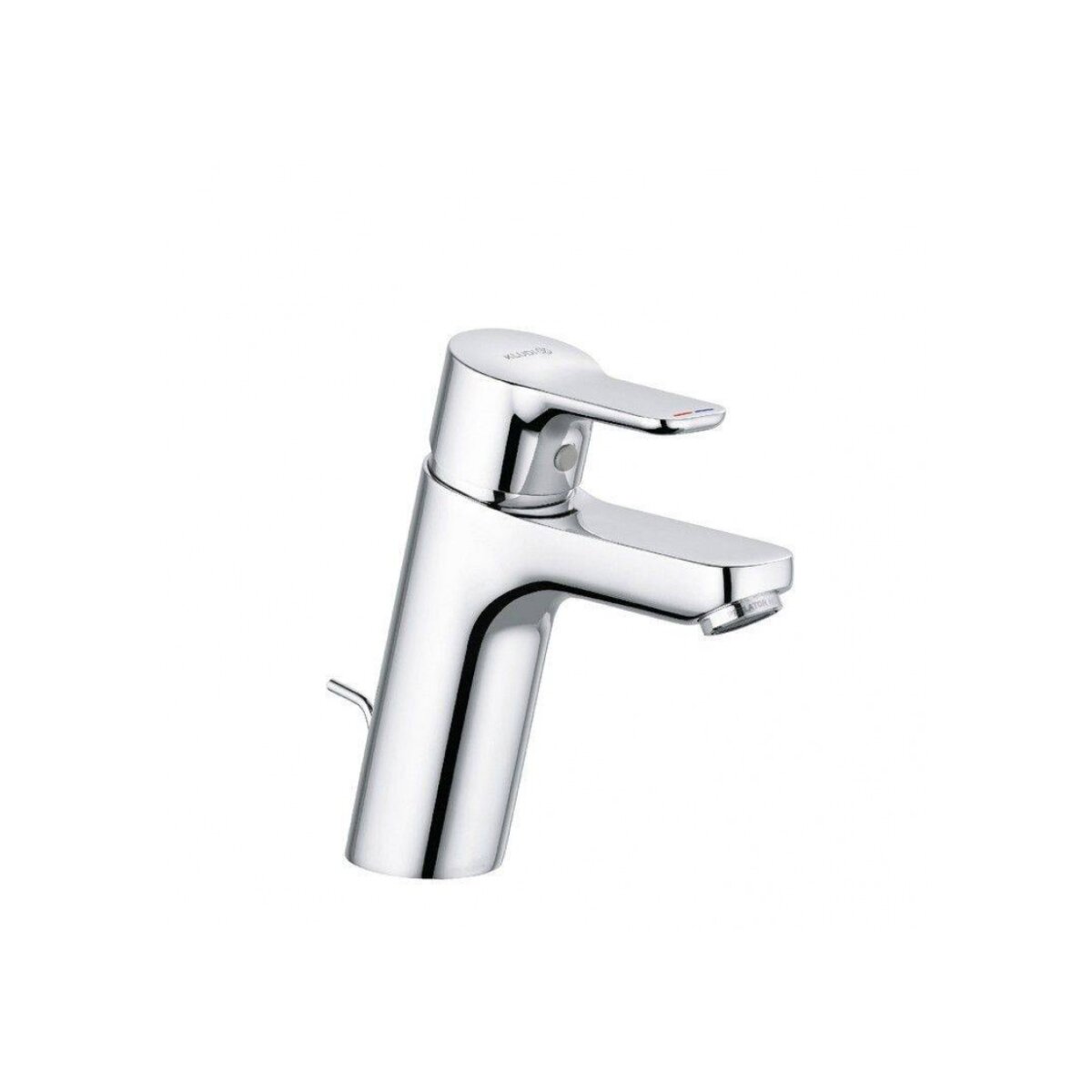 Kludi PURE&EASY Waschtisch-Einhandmischer 100, chrom, 372900565
