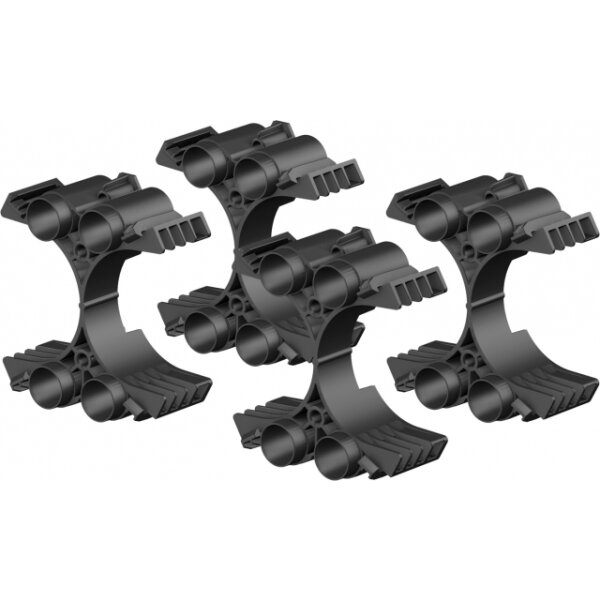 DOYMA Zwischensegment zur Verlängerung für Wandstärken > 500mm (4er-Set), 599076100400
