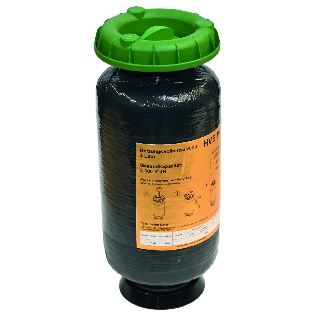 SYR Kartusche 2,5 Liter Heizungsvollentsalzung HVE Plus, 3200.00.023